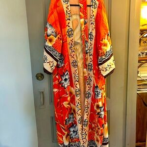 Women’s Boho Kimono OS - New without tags